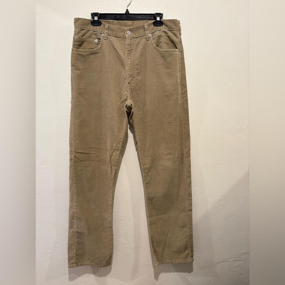 Incredible rare Levi's Men's Corduroy Pants in Tan